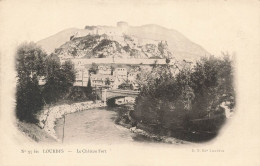 FRANCE - Lourdes - Le Château Fort  - Dos Non Divisé - Carte Postale Ancienne - Lourdes