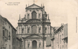 FRANCE - Pont à Mousson - Entrée De L'hôpital - Carte Postale Ancienne - Pont A Mousson