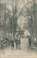 50 VALOGNES - Entrée De La Ferme De Beaumont  - état - Valognes