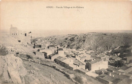 FRANCE - Fitou - Vue Du Village Et Du Château - Carte Postale Ancienne - Andere & Zonder Classificatie