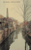 FRANCE - Vieil Amiens - Canal De La Veillère - Carte Postale Ancienne - Amiens