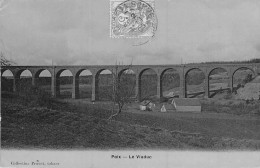 POIX DE PICARDIE LE VIADUC 1906 - Poix-de-Picardie