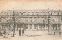 FRANCE - Nancy - Palais Du Gouvernement - Carte Postale Ancienne - Nancy