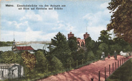 ALLEMAGNE - Mainz - Pont Ferroviaire - Vue Sur Kostheim Et Le Pont - Carte Postale Ancienne - Mainz