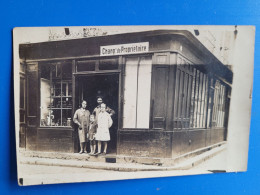 Carte Photo ,  Restaurant Angle De Rue Numero 105 , Changement De Proprétaire - Ristoranti