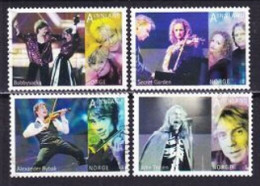 2010. Norway. European Song Contest. Used. Mi. Nr. 1720-23 - Usados