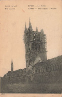 BELGIQUE - Ypres - Les Halles - Guerre 1914-1917 - Carte Postale Ancienne - Sonstige & Ohne Zuordnung