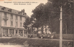 FRANCE - Dauphiné - Villard De Lans - Hôtel Moderne - AM - Carte Postale Ancienne - Villard-de-Lans