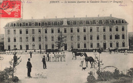 FRANCE - Joigny - Le Nouveau Quartier De Cavalerie Davout (1er Dragons) - Carte Postale Ancienne - Joigny