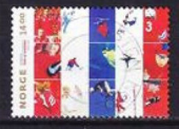 2011. Norway. Diversity Of Sport. Used. Mi. Nr. 1743 - Used Stamps