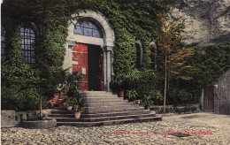 FRANCE - Sainte Baume - Vue Sur L'entrée De La Grotte - Colorisé - Carte Postale - Saint-Maximin-la-Sainte-Baume