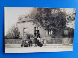 Carte Photo ,   Vincelle Une Maison 1915 - Autres & Non Classés