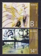 2012. Norway. Norwegian Art. Used. Mi. Nr. 1772-73 - Used Stamps