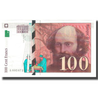 France, 100 Francs, Cézanne, 1997, BRUNEEL, BONARDIN, VIGIER, 1997, SPL - 100 F 1997-1998 ''Cézanne''