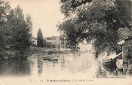 FRANCE - Moret Sur Loing - Un Coin De Rivière - Carte Postale Ancienne - Moret Sur Loing