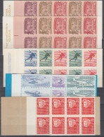 A1978. Sweden 1961-72. 5 Complete Booklets (Michel 10I,13I,II,34,482)  MNH(**) OFFER! - 1951-80