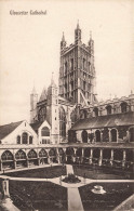 ROYAUME-UNI - Angleterre - Gloucester - La Cathédrale - Carte Postale Ancienne - Gloucester