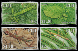 Fidschi 2006 - Mi-Nr. 1177-1180 ** - MNH - Insekten / Insects - Fidji (1970-...)