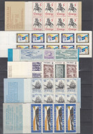 A1979. Sweden 1967-72. 6 Complete Booklets (Michel 16,28,34,588,590,591)  MNH(**) OFFER! - 1951-80