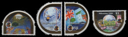 Fidschi 2000 - Mi-Nr. 904-907 ** - MNH - Millenium - Fidji (...-1970)