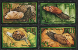 Fidschi 2004 - Mi-Nr. 1063-1066 ** - MNH - Landschnecken / Land Snails - Fidji (...-1970)