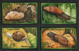 Fidschi 2004 - Mi-Nr. 1063-1066 ** - MNH - Landschnecken / Land Snails - Fiji (...-1970)