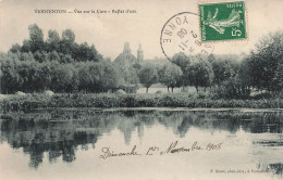 FRANCE - Vermenton - Vue Sur La Cure - Reflet D'eau - Carte Postale Ancienne - Vermenton