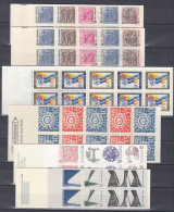 A1980. Sweden 1967-75. 6 Complete Booklets (Michel 15I,II,16,17,22,49)  MNH(**) OFFER! - 1951-80