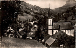 N°121117 -cpsm Saint Pierre D'Entremont -vue Générale- - Saint-Pierre-d'Entremont