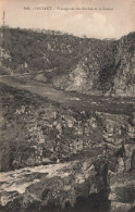 FRANCE - Crozant - Paysage Sur Les Roches Et La Creuse - Carte Postale Ancienne - Crozant