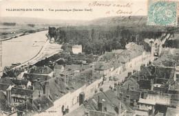 FRANCE - Villeneuve Sur Yonne - Vue Panoramique - Carte Postale Ancienne - Villeneuve-sur-Yonne