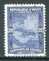 HAITI- Y&T N°255- Oblitéré - Haïti