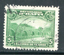 HAITI- Y&T N°268- Oblitéré - Haïti