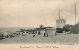 FRANCE - Gravelines - Plage Du Petit Fort Philippe - Carte Postale Ancienne - Gravelines