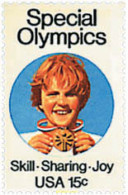 69765 MNH ESTADOS UNIDOS 1979 OLIMPIADA INFANTIL PARA MINUSVALIDOS - Unused Stamps