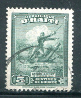 HAITI- Y&T N°311- Oblitéré - Haïti