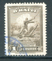 HAITI- Y&T N°317- Oblitéré - Haïti