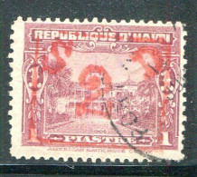 HAITI- Y&T N°231- Oblitéré - Haïti