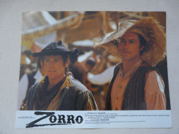 AFFICHETTE De FILM (21 X 26,5 Cm) : ZORRO - Alain DELON - Affiches