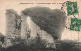 FRANCE - Le Maine De Boixe - Ruines D'une Chapelle Romane De Templiers - Carte Postale Ancienne - Angouleme