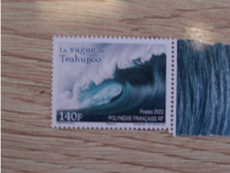 Timbre Polynésie Francaise 2023 : Lot De 4 Timbres - Unused Stamps