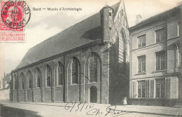 BELGIQUE - Gent - Vue Générale Du Musée D'archéologie - Carte Postale Ancienne - Gent