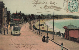 FRANCE - Le Havre - Le Boulevard Maritime - Colorisé - Carte Postale Ancienne - Sin Clasificación