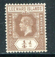 LEEWARD- Y&T N°46- Neuf Sans Gomme - Leeward  Islands