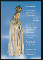 CPSM / CPM 10.5 X 15 Portugal (75) FATIMA Statue De La Vierge Couronnée - Santarem