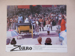 AFFICHETTE De FILM (21 X 27 Cm) : ZORRO - Alain DELON - Affiches