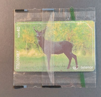 Norway N 201 ,Deer , Mint In Blister - Noruega