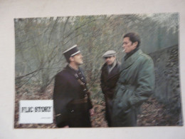 AFFICHETTE De FILM (20 X 30 Cm) :  FLIC STORY - Alain DELON - Affiches