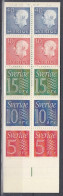 G2724. Sweden 1966. Complete Booklet. Michel 12b.  MNH(**) - 1951-80