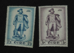 IRELAND 1956, John Barry, Mi #126-7, MNH**, CV: €14 - Unused Stamps
